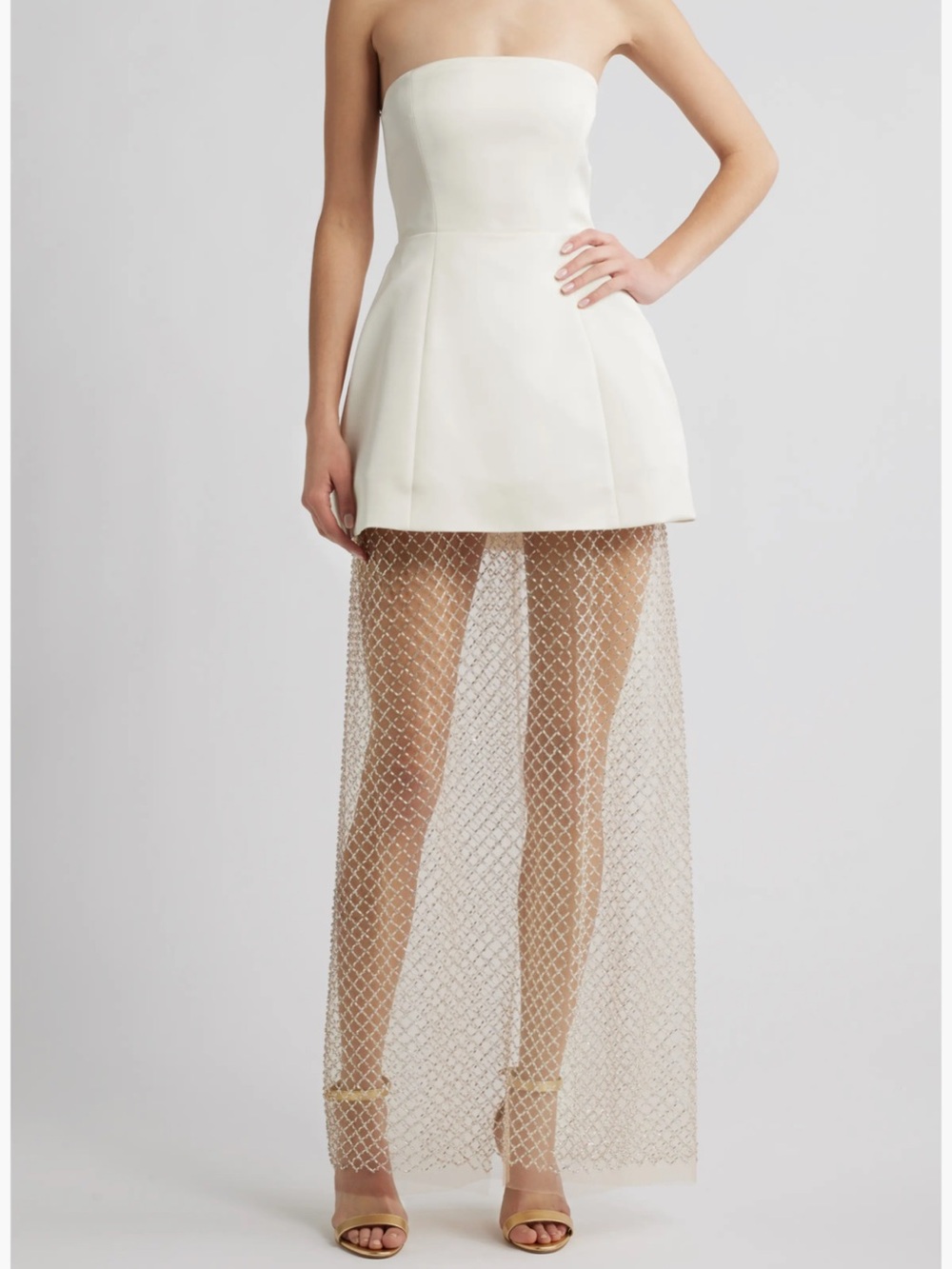 Delfi Collective Gemma Beaded Dress